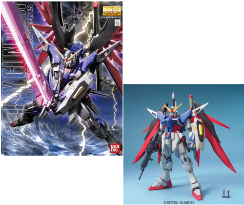 GUNDAM - MG Destiny Gundam 1/100 - Zestaw modelarski