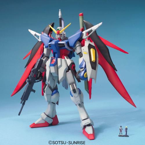 GUNDAM - MG Destiny Gundam 1/100 - Zestaw modelarski