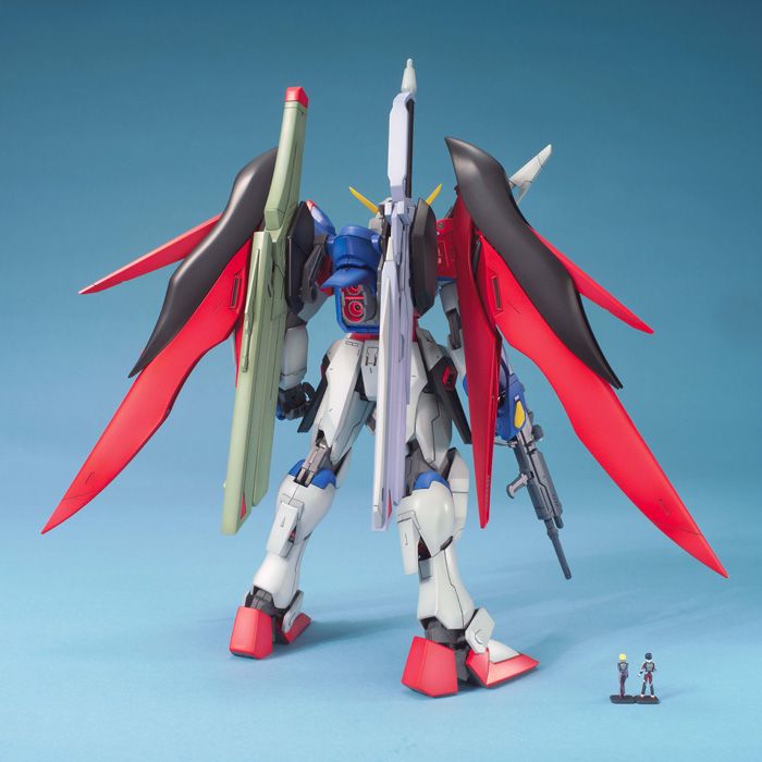 GUNDAM - MG Destiny Gundam 1/100 - Zestaw modelarski