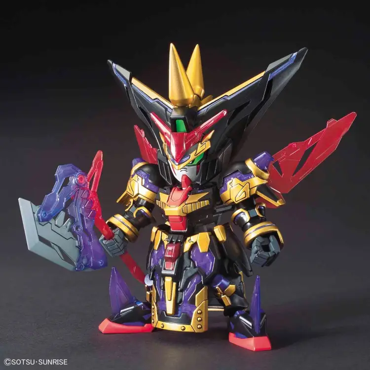 GUNDAM - SD - Sangoku Sokets Dian Wei Gundam Master - Zestaw modelarski - 8 cm