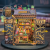 MINIATUROWY DOMEK - DIY - Fantacy Plant Shop - 146szt + Oświetlenie LED