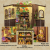 MINIATUROWY DOMEK - DIY - Fantacy Plant Shop - 146szt + Oświetlenie LED