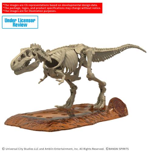 PLANNOSAURUS JURASSIC WORLD - T-Rex - Zestaw modelarski