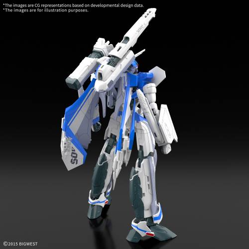 MACROSS - HG 1/100 VF-31J Siegfried (Hayate Immelmann Use) - Zestaw modelarski