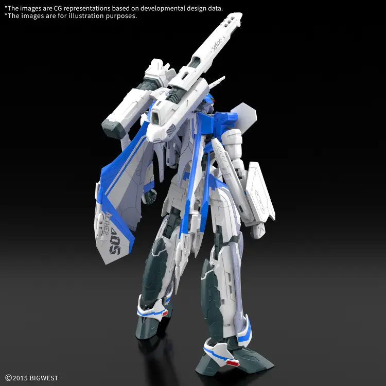 MACROSS - HG 1/100 VF-31J Siegfried (Hayate Immelmann Use) - Zestaw modelarski