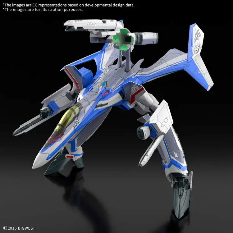 MACROSS - HG 1/100 VF-31J Siegfried (Hayate Immelmann Use) - Zestaw modelarski