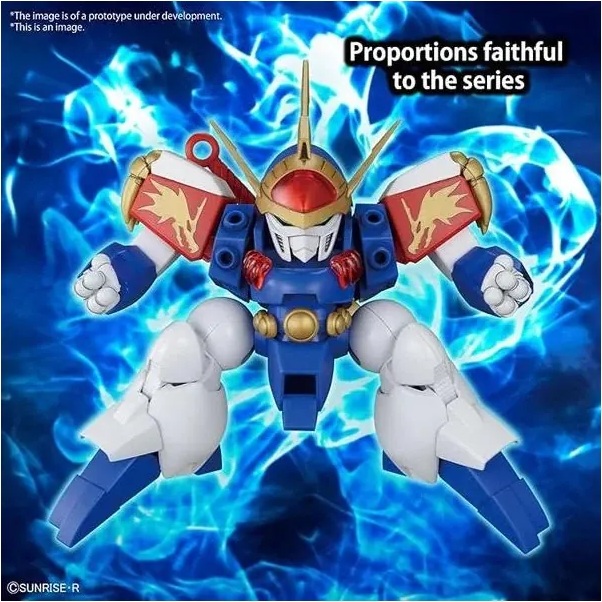 GUNDAM - Mashin Creator Wataru - Mashin A - Zestaw modelarski