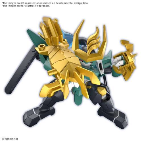 GUNDAM - FUJINMARU * Limitowana edycja początkowa - Zestaw modelarski