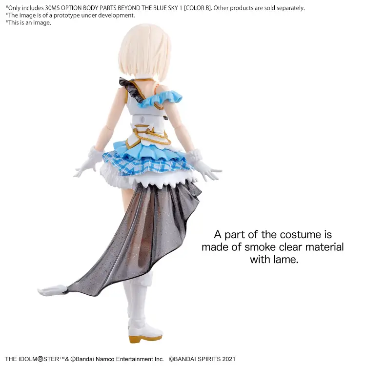 IDOLMASTER - Option Body Parts Beyond The Blue Sky 1 - Zestaw modelarski