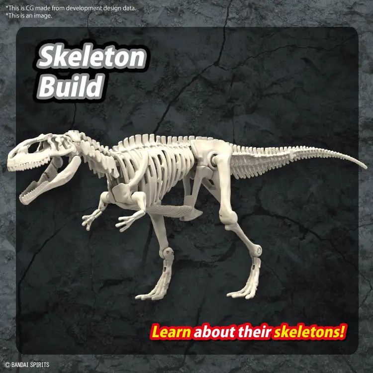PLANNOSAURUS - Giganotozaur - Zestaw modelarski