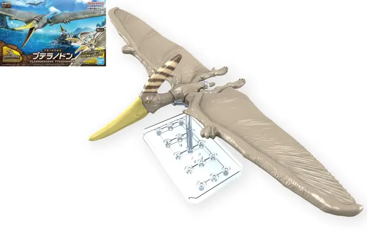 PLANNOSAURUS - Plannosaurus Pteranodon - Zestaw modelarski