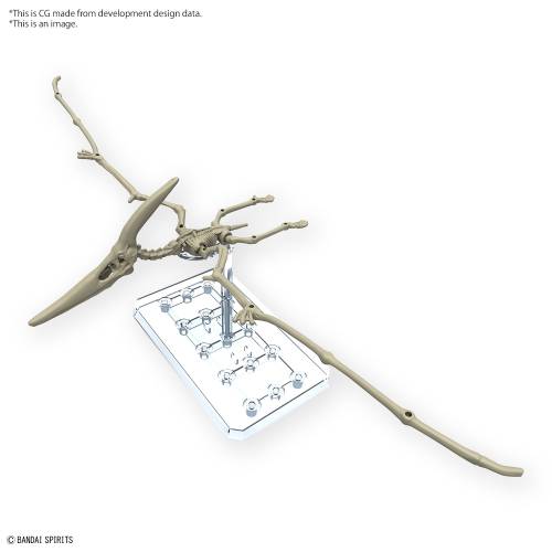 PLANNOSAURUS - Plannosaurus Pteranodon - Zestaw modelarski