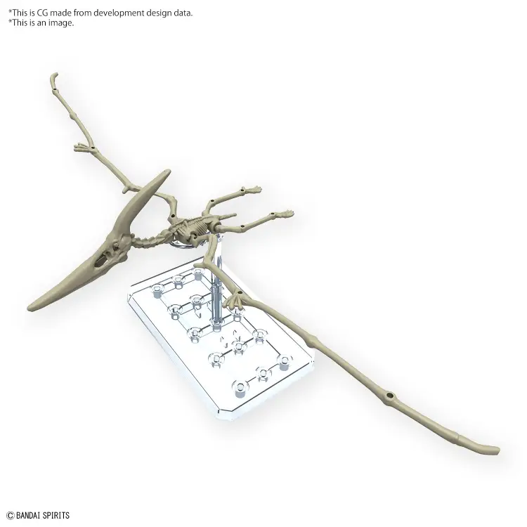 PLANNOSAURUS - Plannosaurus Pteranodon - Zestaw modelarski