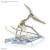 PLANNOSAURUS - Plannosaurus Pteranodon - Zestaw modelarski
