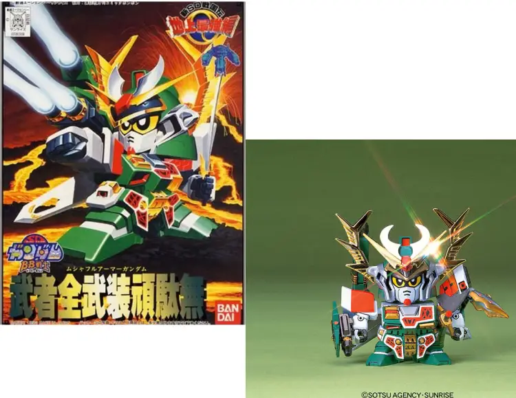 GUNDAM - BB103 Musha Fa - Zestaw modelarski