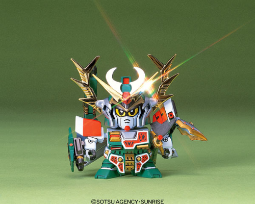 GUNDAM - BB103 Musha Fa - Zestaw modelarski