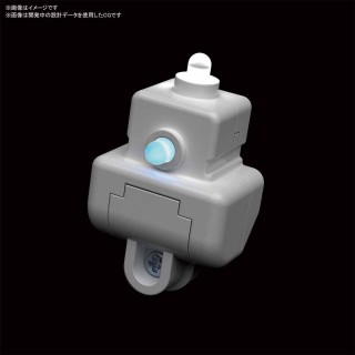 GUNDAM - JEDNOSTKA LED PODWÓJNEGO TYPU "Biały/Niebieski/Czerwony