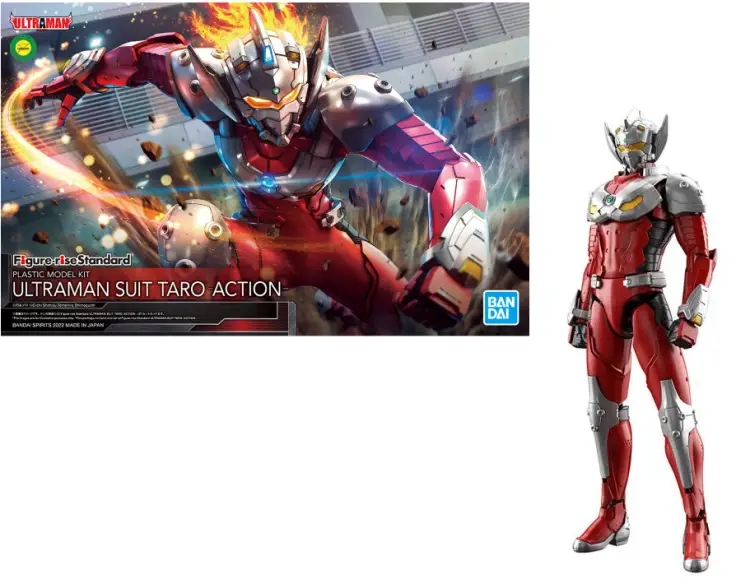 ULTRAMAN - Figure-Rise STD - Ultraman Suit Taro - Zestaw modelarski