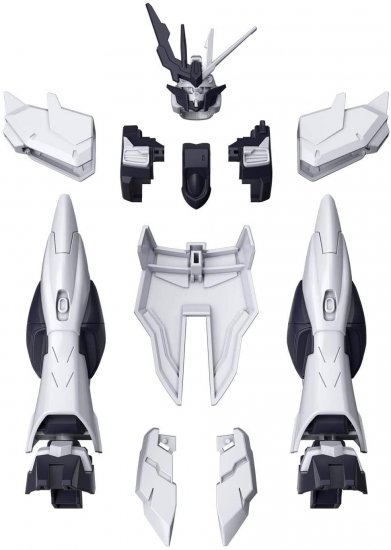 GUNDAM - HGBD:R 1/144 Fake v Unit Alus Support Detail Set - Zestaw modelarski