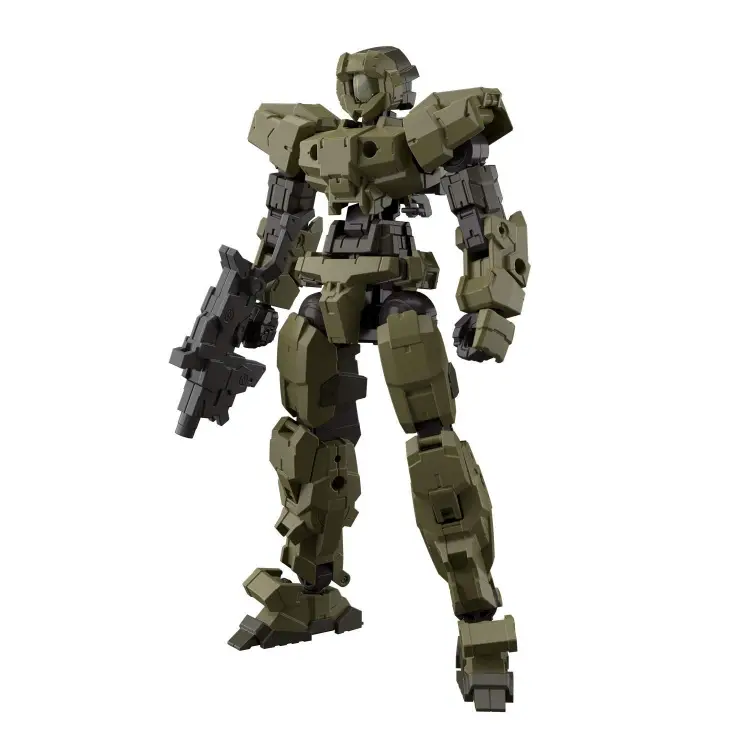 GUNDAM - 30MM 1/144 eEXM-17 Alto Green - Zestaw modelarski