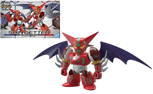 GUNDAM - SD Cross Silhouette Shin Getter - Zestaw modelarski