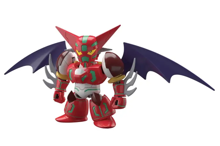 GUNDAM - SD Cross Silhouette Shin Getter - Zestaw modelarski