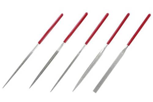 GUNDAM TOOLS - Zestaw 5 diamentowych pilników igłowych