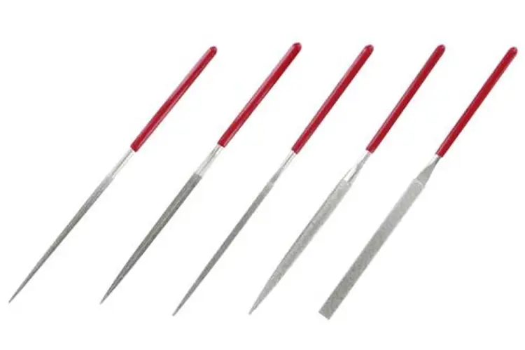 GUNDAM TOOLS - Zestaw 5 diamentowych pilników igłowych