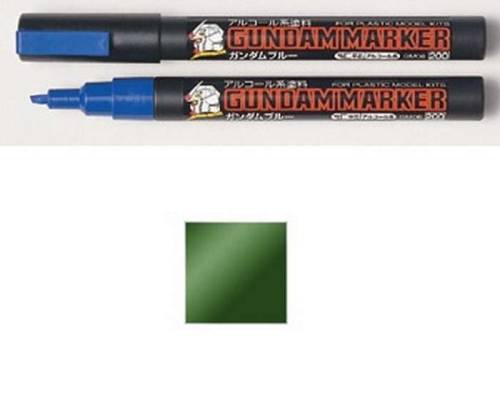GUNDAM - Gundam Marker GM-18 metaliczny zielony