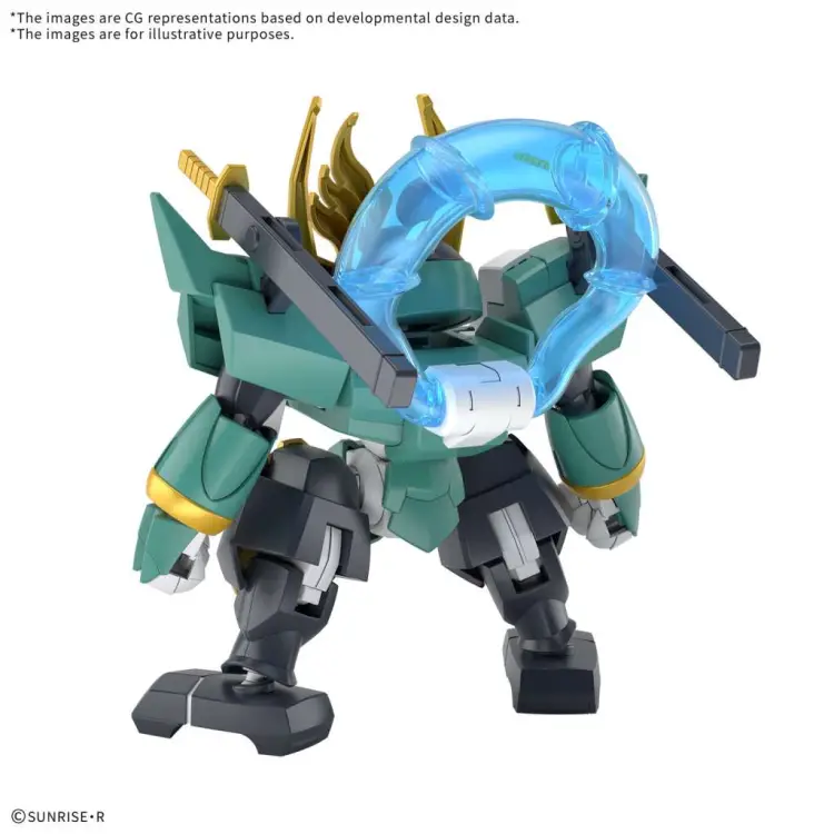 GUNDAM - FUJINMARU - Zestaw modelarski
