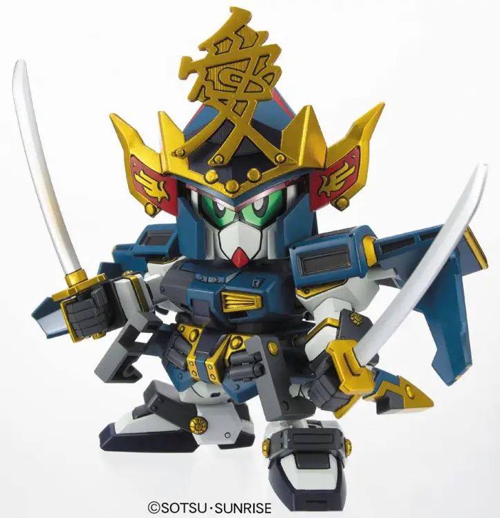 GUNDAM - BB339 Naoe Kanetsugu Gundam - Zestaw modelarski