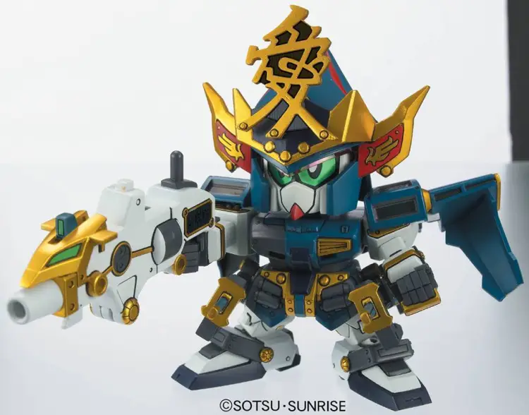 GUNDAM - BB339 Naoe Kanetsugu Gundam - Zestaw modelarski