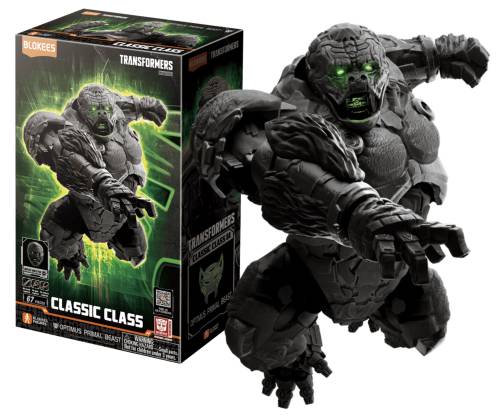 TRANSFORMERS - Optimus Primal Beast - Zestaw modelarski Classic Class Blokees