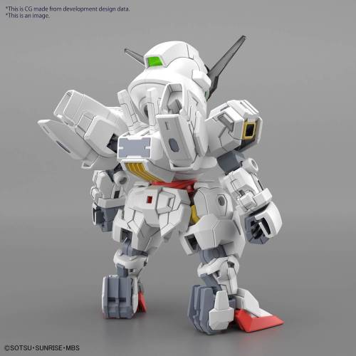 GUNDAM - SD Gundam Cross Silhouette Gundam Calibarn - Zestaw modelarski