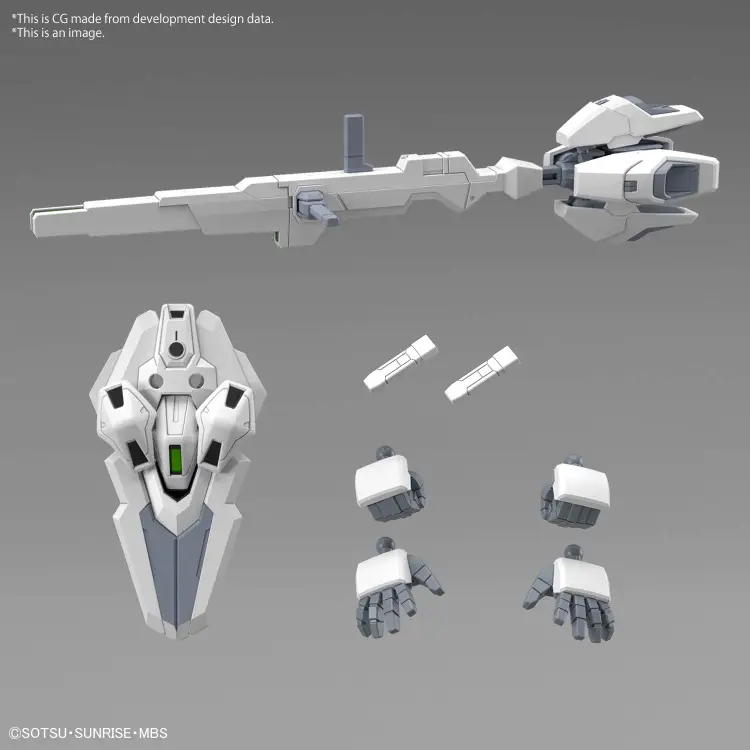 GUNDAM - SD Gundam Cross Silhouette Gundam Calibarn - Zestaw modelarski