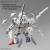 GUNDAM - SD Gundam Cross Silhouette Gundam Calibarn - Zestaw modelarski