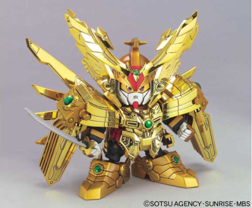 GUNDAM - BB286 Gundam Daishogun (Gundam Evolve Edition) - Zestaw modelarski