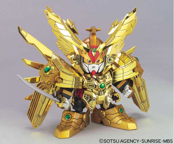 GUNDAM - BB286 Gundam Daishogun (Gundam Evolve Edition) - Zestaw modelarski