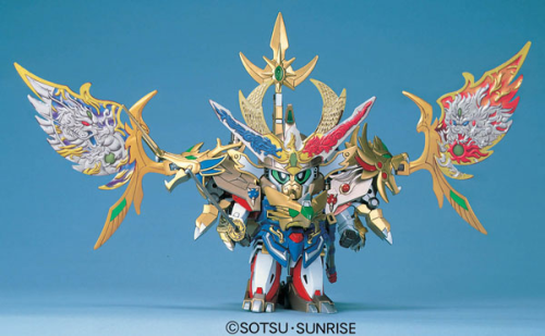 GUNDAM - BB167 Kijin Daisyougun Siryuhou "Kirahagane Gok." - Zestaw modelarski