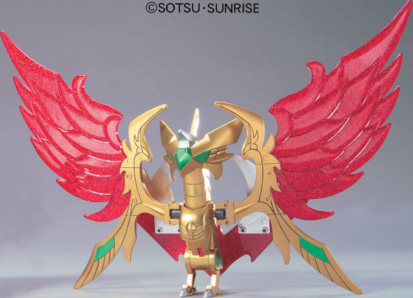 GUNDAM - BB167 Kijin Daisyougun Siryuhou "Kirahagane Gok." - Zestaw modelarski