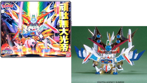GUNDAM - BB107 Daikoutei - Zestaw modelarski