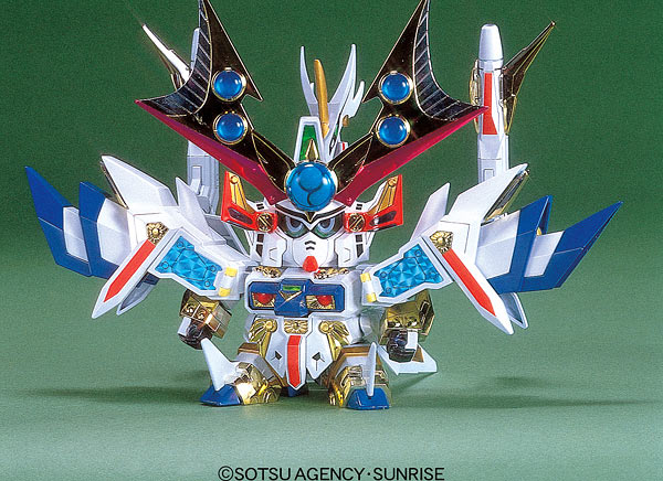 GUNDAM - BB107 Daikoutei - Zestaw modelarski
