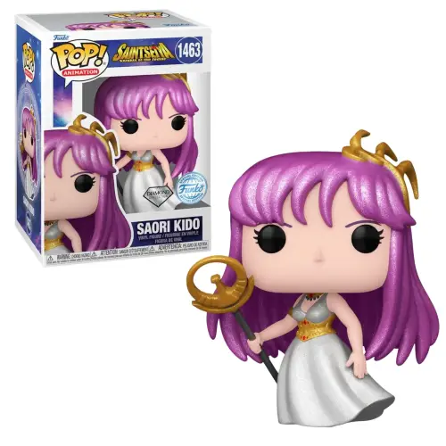 Funko POP! Saint Seiya: Knights of the Zodiac - Saori Kido (Diamond Collection) #1463