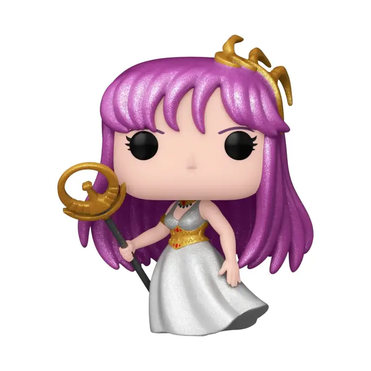 Funko POP! Saint Seiya: Knights of the Zodiac - Saori Kido (Diamond Collection) #1463