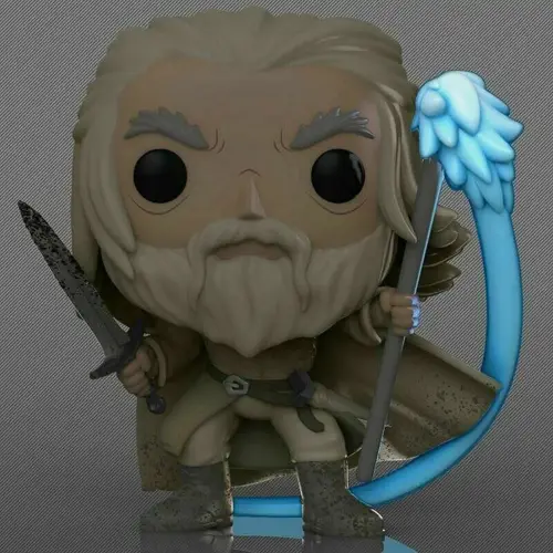 Gandalf The White GITD  - Lord Of the Rings - Funko POP #1203