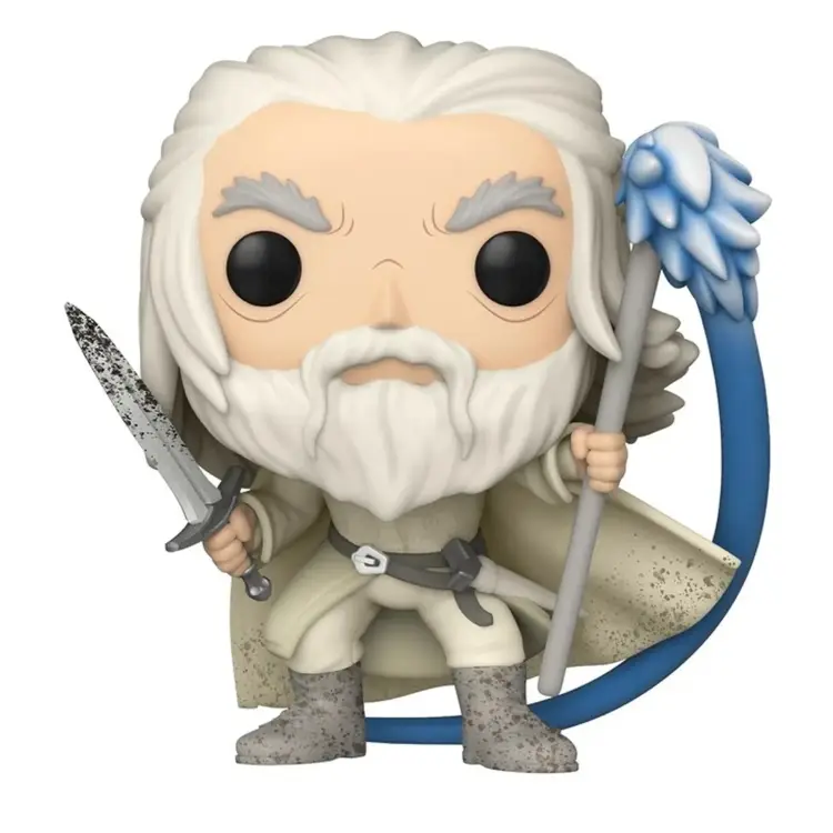Gandalf The White GITD  - Lord Of the Rings - Funko POP #1203