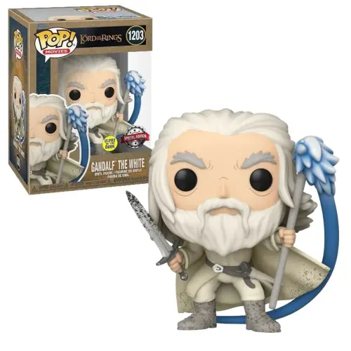 Gandalf The White GITD  - Lord Of the Rings - Funko POP #1203