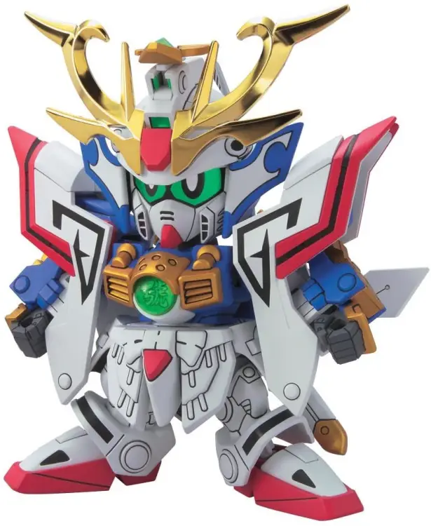 GUNDAM - SD - BB370 LegendBB Musha Godmaru - Zestaw modelarski - 8 cm