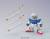 GUNDAM - SD - BB370 LegendBB Musha Godmaru - Zestaw modelarski - 8 cm