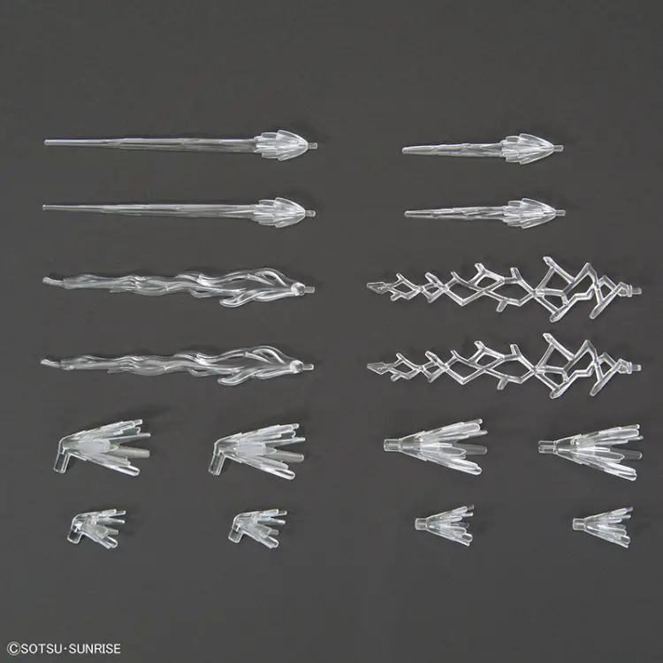 GUNDAM Build Fighters - Zestaw modelarski - HG 1/144 - ACC Ninpulse Beams